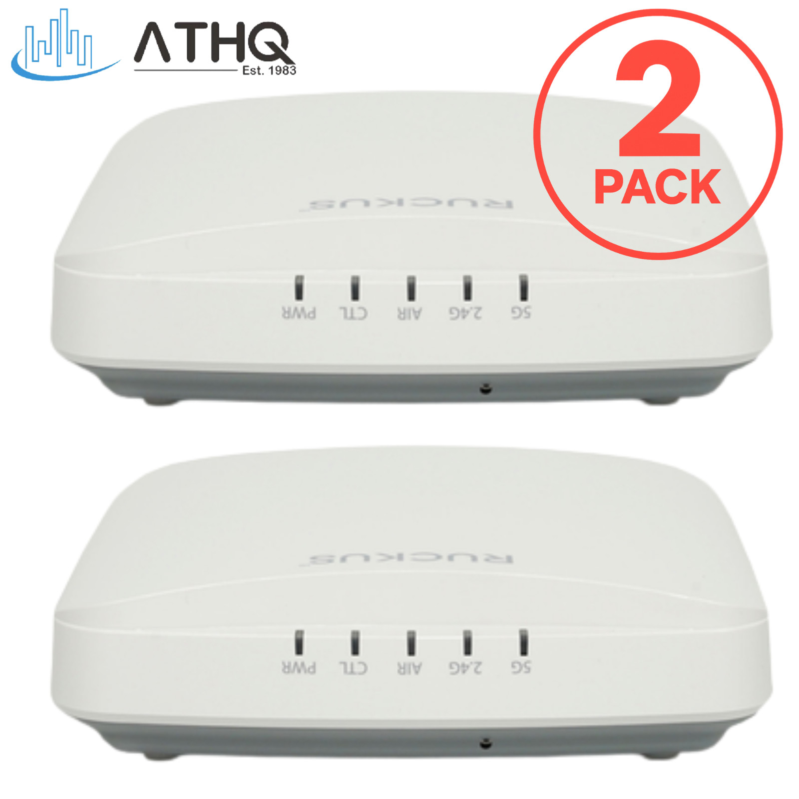 PACK OF 2 Ruckus 901-R350-WW02 PoE Wireless WiFi 6  Access Point Dual Band NEW