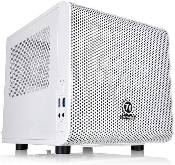 Thermaltake Core V1 Snow Edition Mini-ITX Cube Case