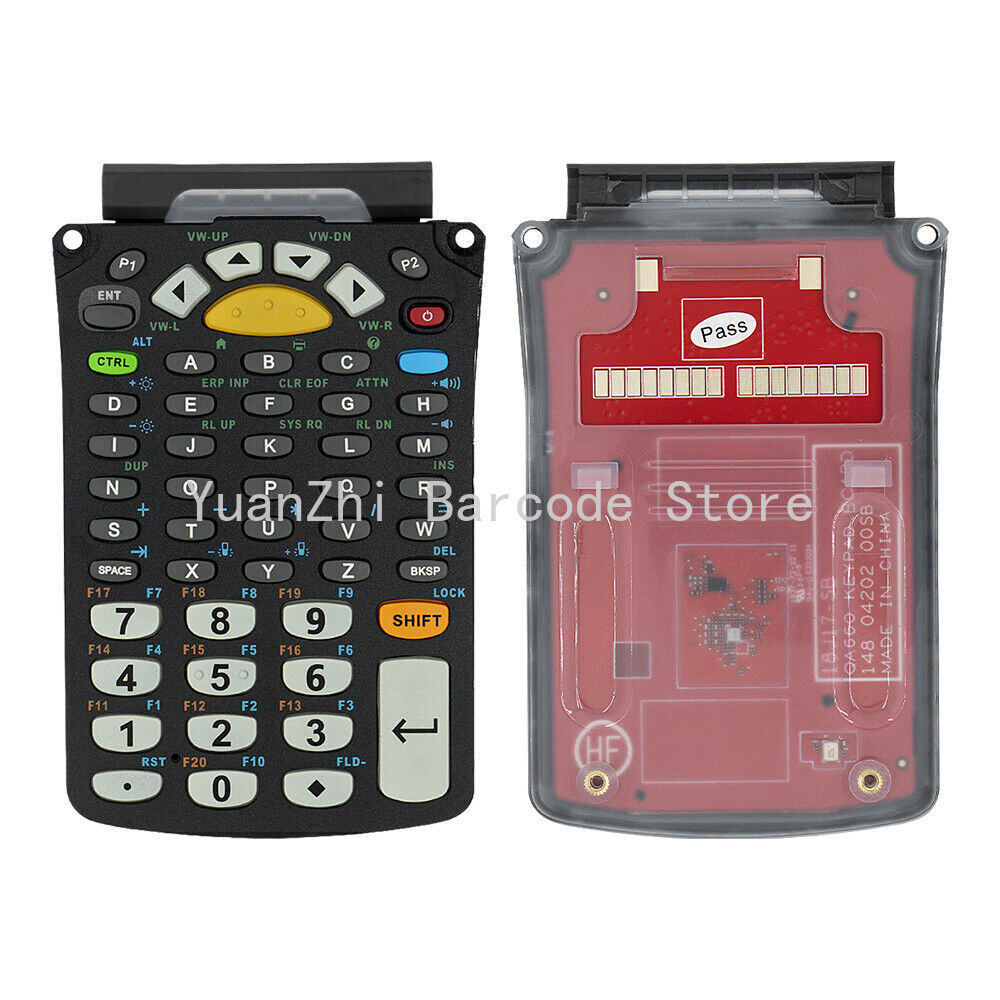 New 53-Keys 5250 Emulator Keypad Replacement for Symbol MC9300 MC930B-G