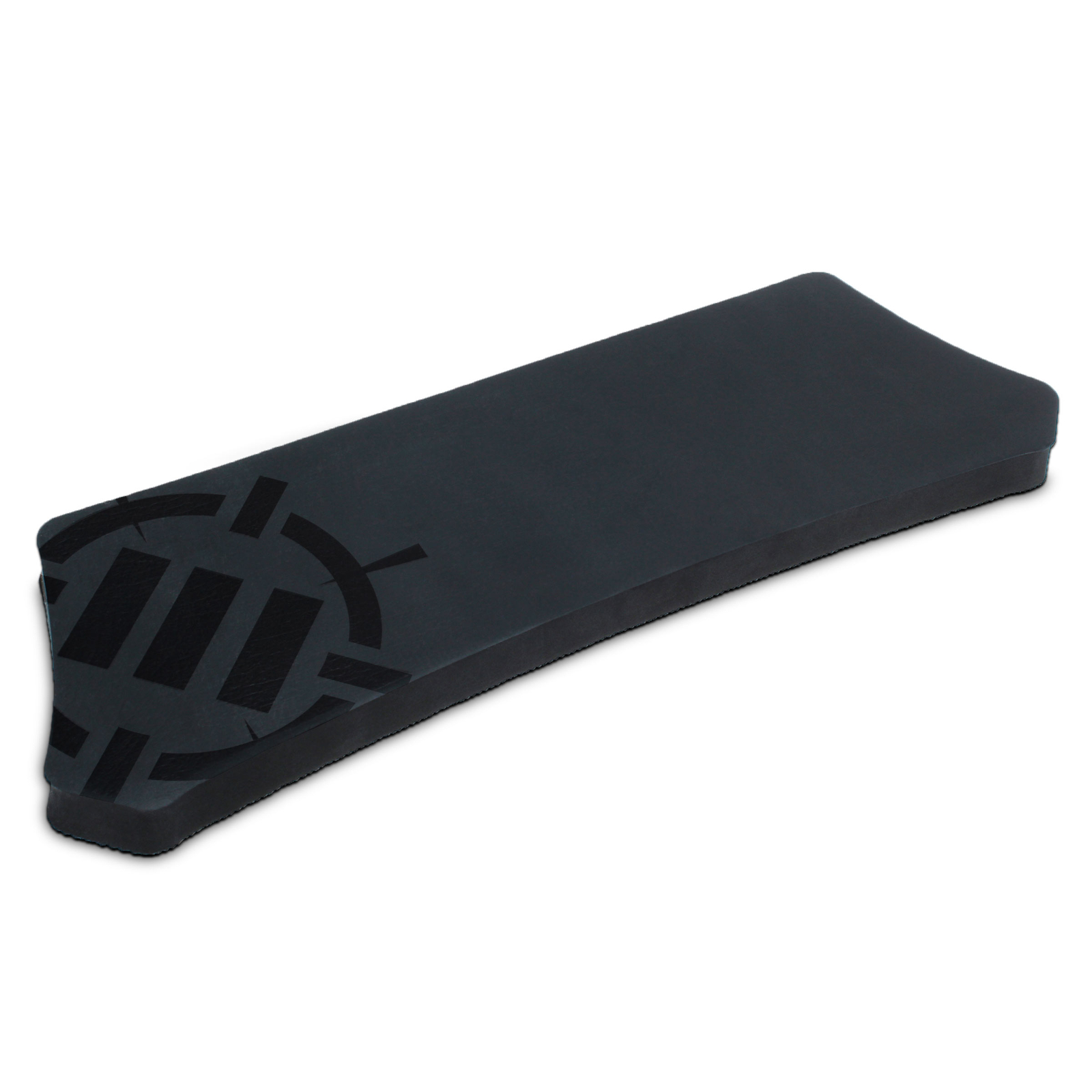 ENHANCE Gaming Keyboard Wrist Rest for Tenkeyless Keyboards w/ Ergonomic Support