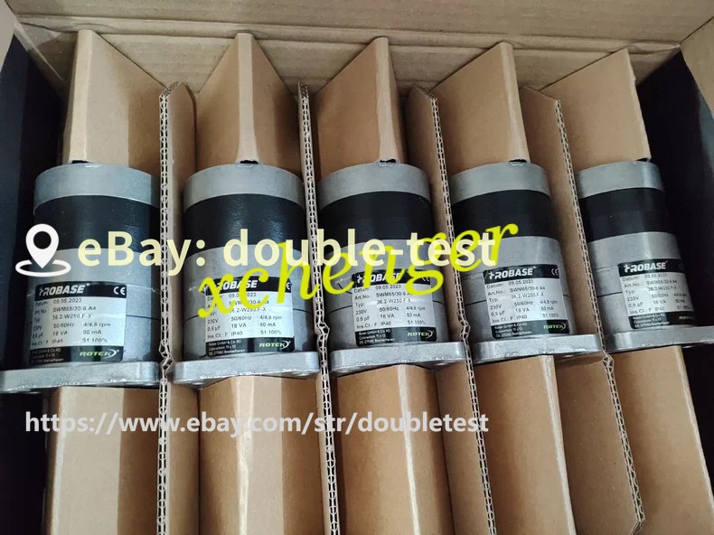 1PCS ROTEK SWM65/30-6 A4 motor new via FedEx or DHL#dou