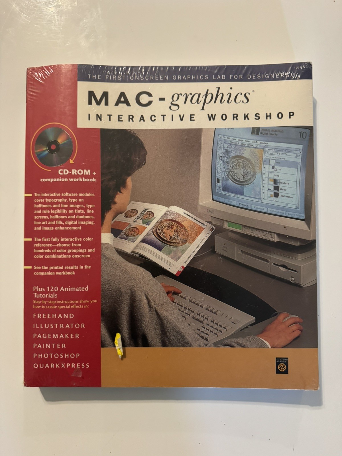Mac Graphics Interactive Workshop On CD ROM 