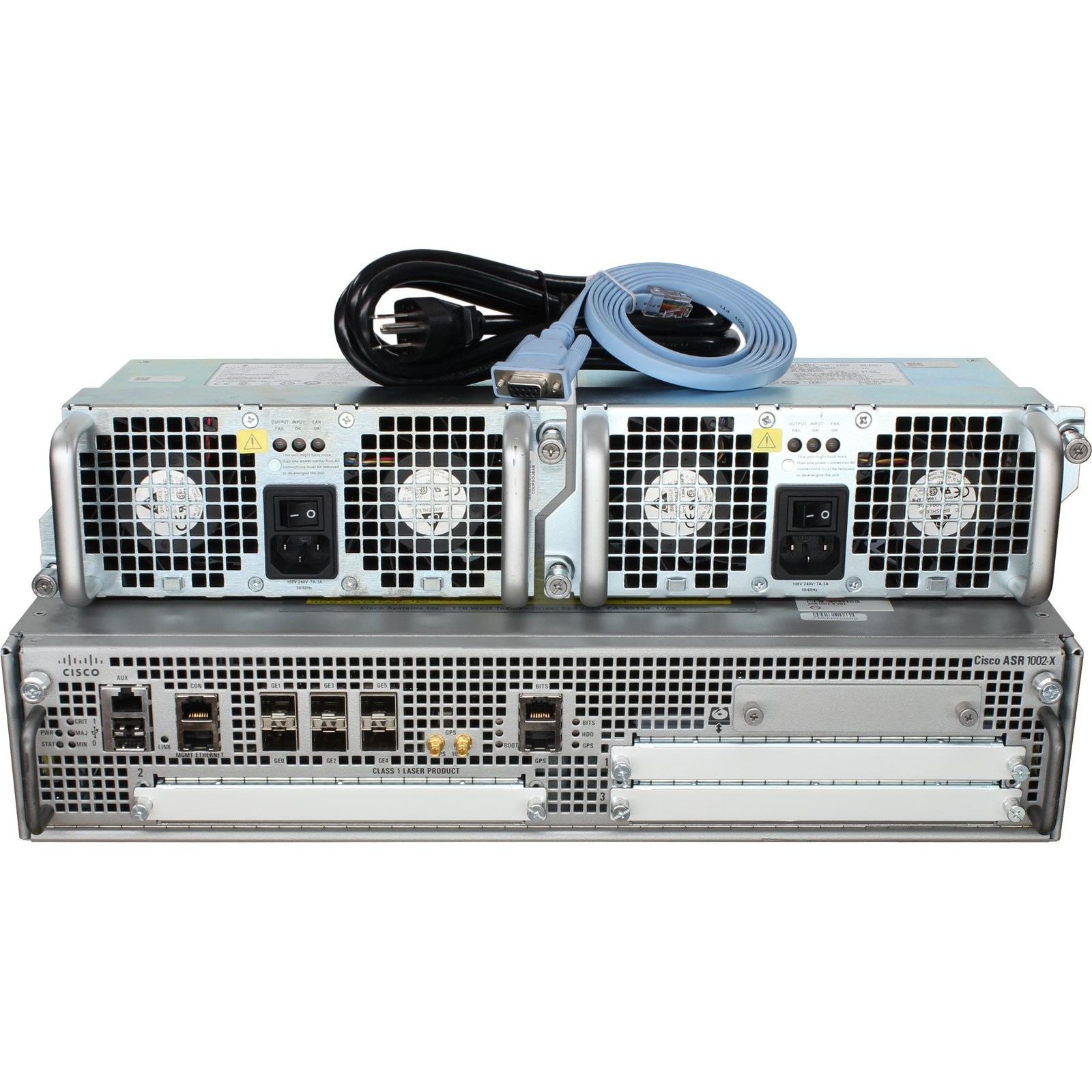 Cisco ASR1002-X 6P SFP 3 SPA Slot Router