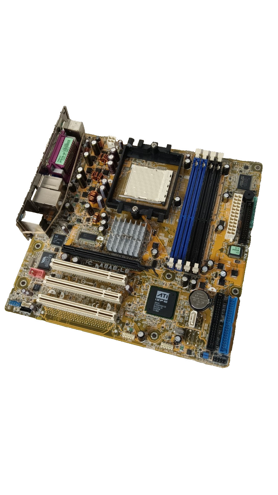 ASUS A8AE-LE PC MOTHERBOARD AMD ATX Socket 939 DDR2 | Tested