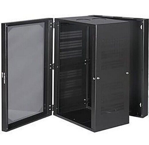 Black Box RM433A-R2 Secure Wallmount Rack Cabinet [CTNO]