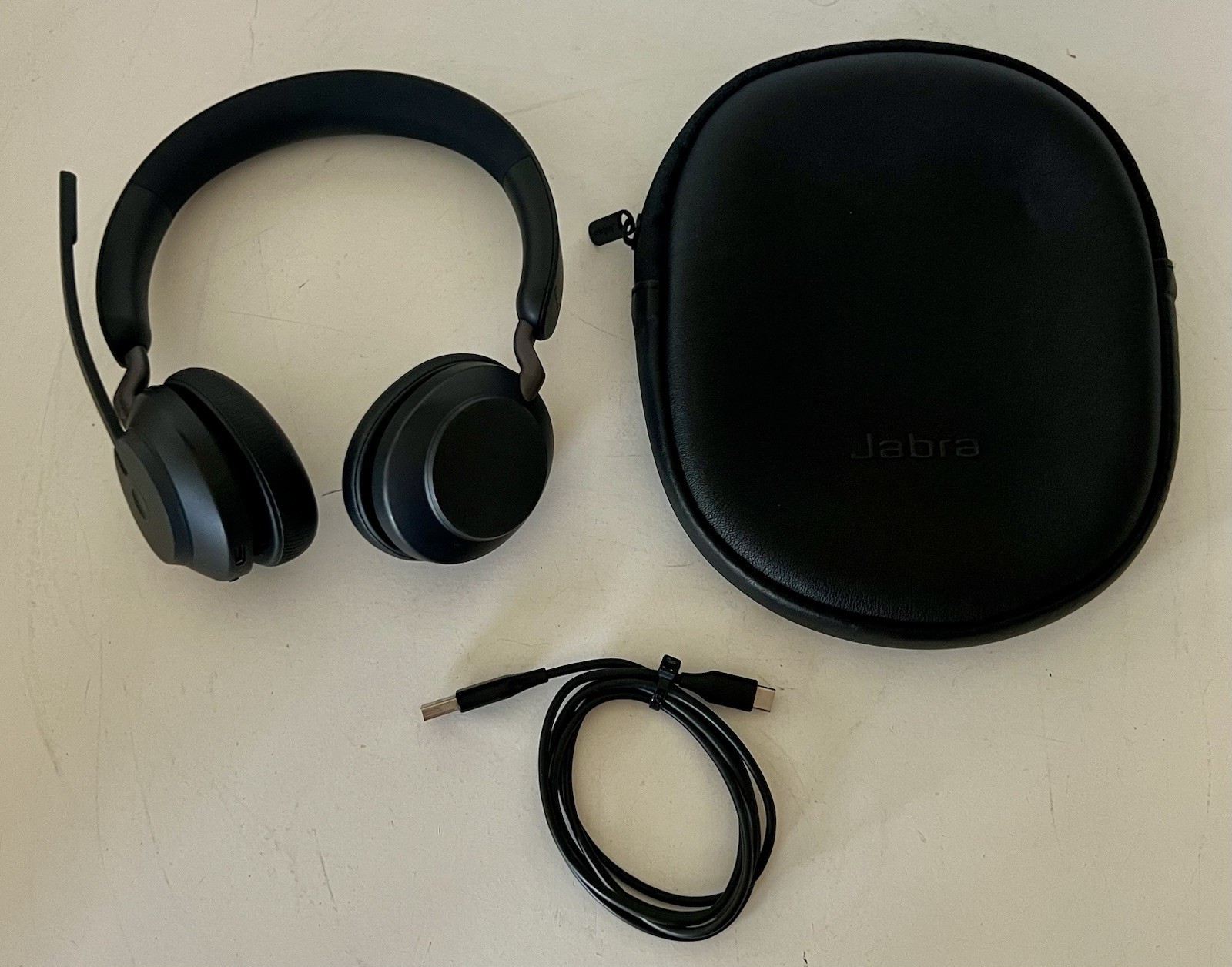Jabra Evolve2 65 Wireless Headset Stereo Bluetooth MS Teams Work HSC110W UC GN