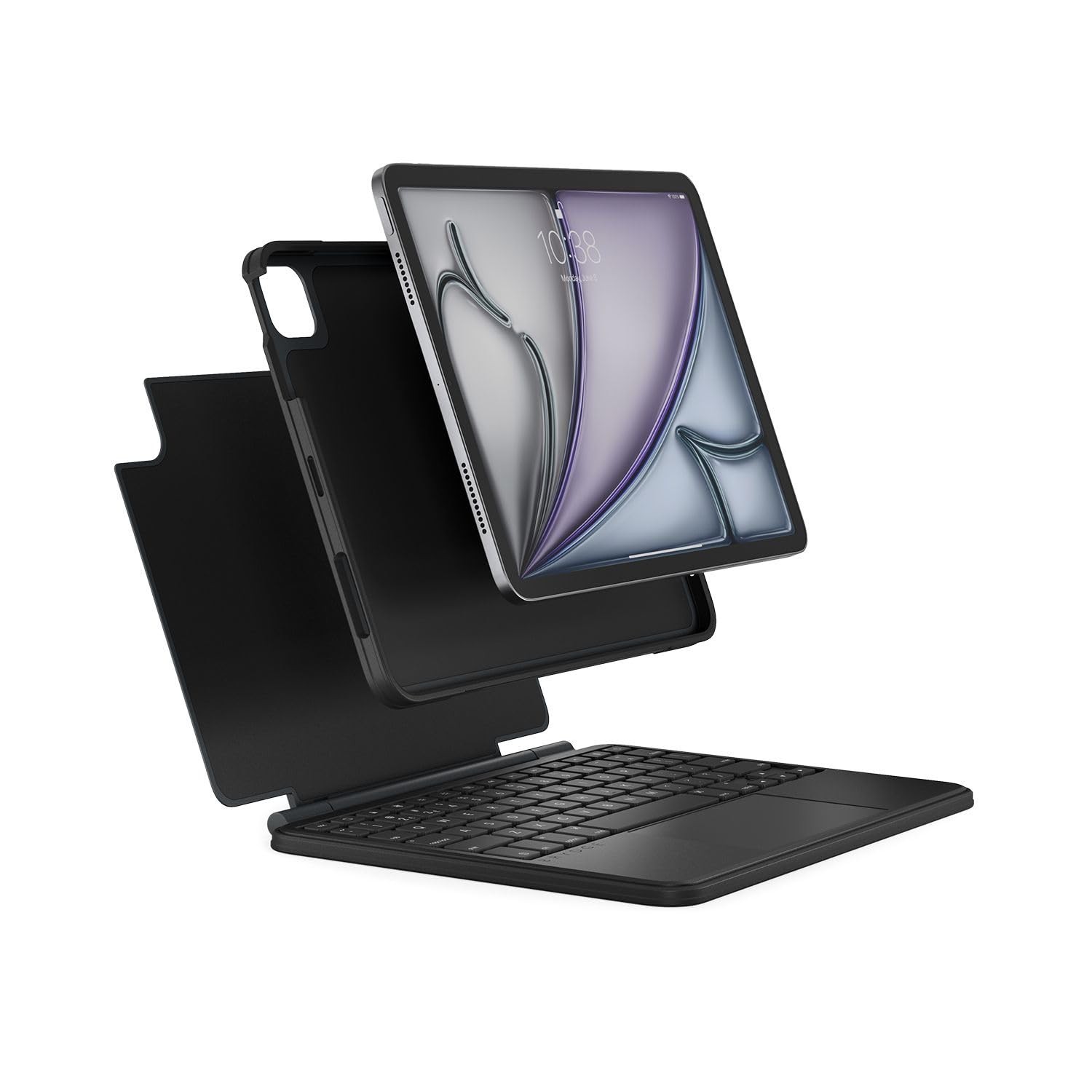 BRYDGE Air MAX+ Wireless Keyboard Case Trackpad for IPad Air 4th/ipad pro 11-in.
