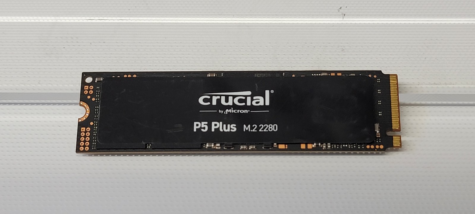 Crucial P5 Plus 1TB NVMe M.2 SSD CT1000P5PSSD8 Gen4 PCIe 95% Health PS5 PC
