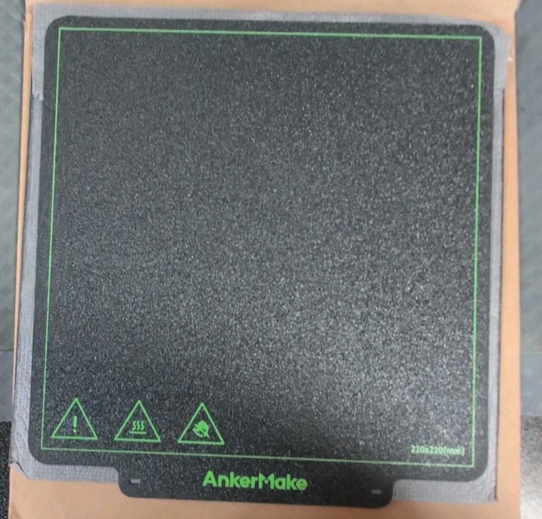 Anker Make M5C PEI Soft Magnetic Steel Plate 220x220(mm) V7112 3D printers #49