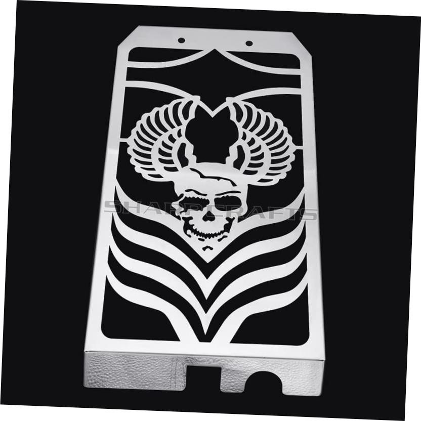 Skull Radiator Cover Shrouds Bezel Grill Grille Guard Protector For YAMAHA V