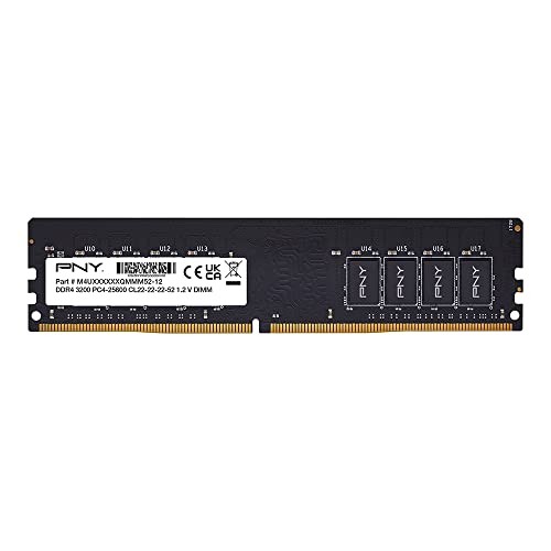 PNY Performance DDR4 3200MHz Desktop Memory (MD16GSD43200TB)