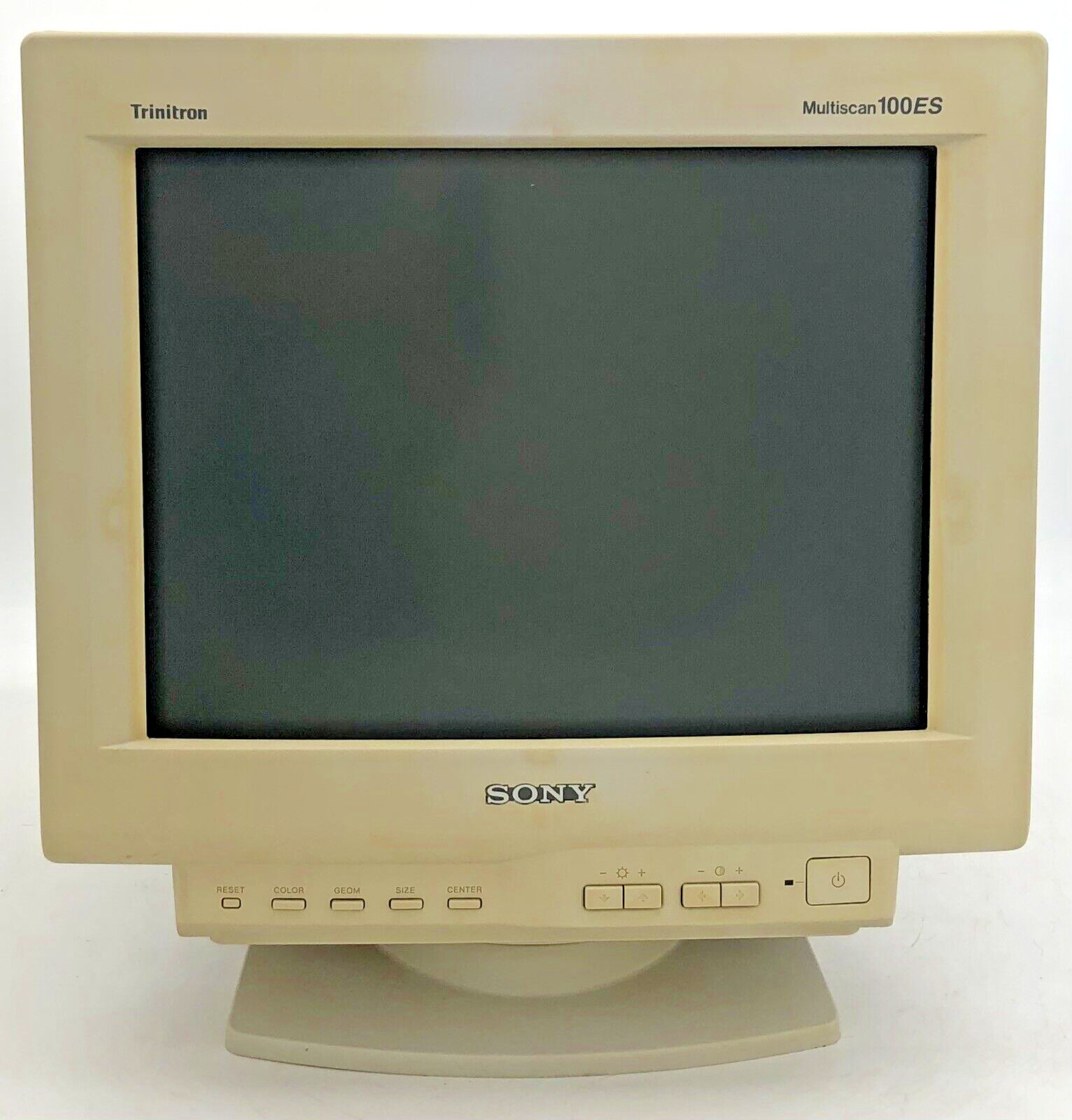Sony Trinitron Multiscan 100ES CPD-100ES Color Computer Display 15\