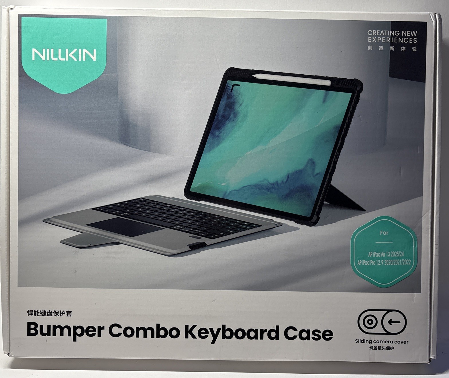 Nillkin Bumper Combo Keyboard Case iPad 12.9” Black (6057) 