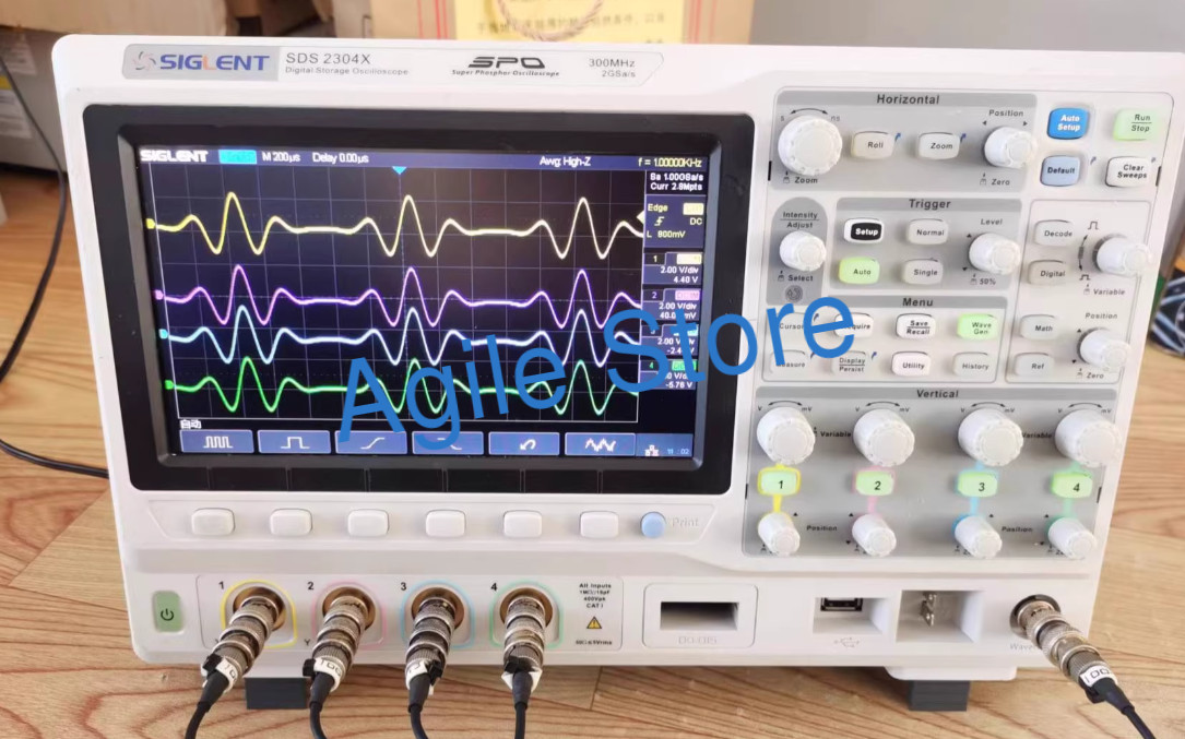 1pcs SIGLENT SDS2304X oscilloscope