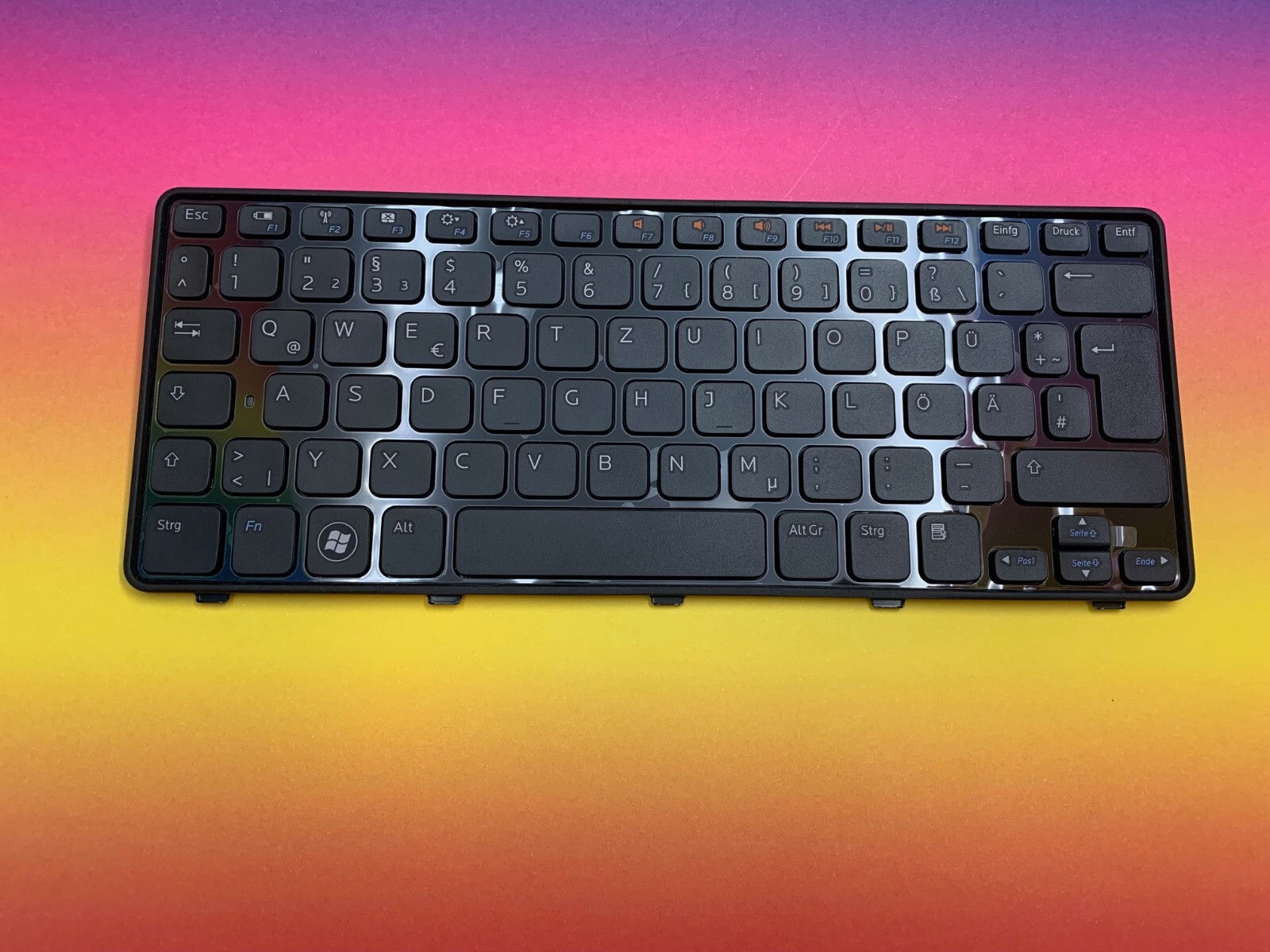 Keyboard DE Dell Mini 10 Inspiron 1090 German 00HPPW V118402AK