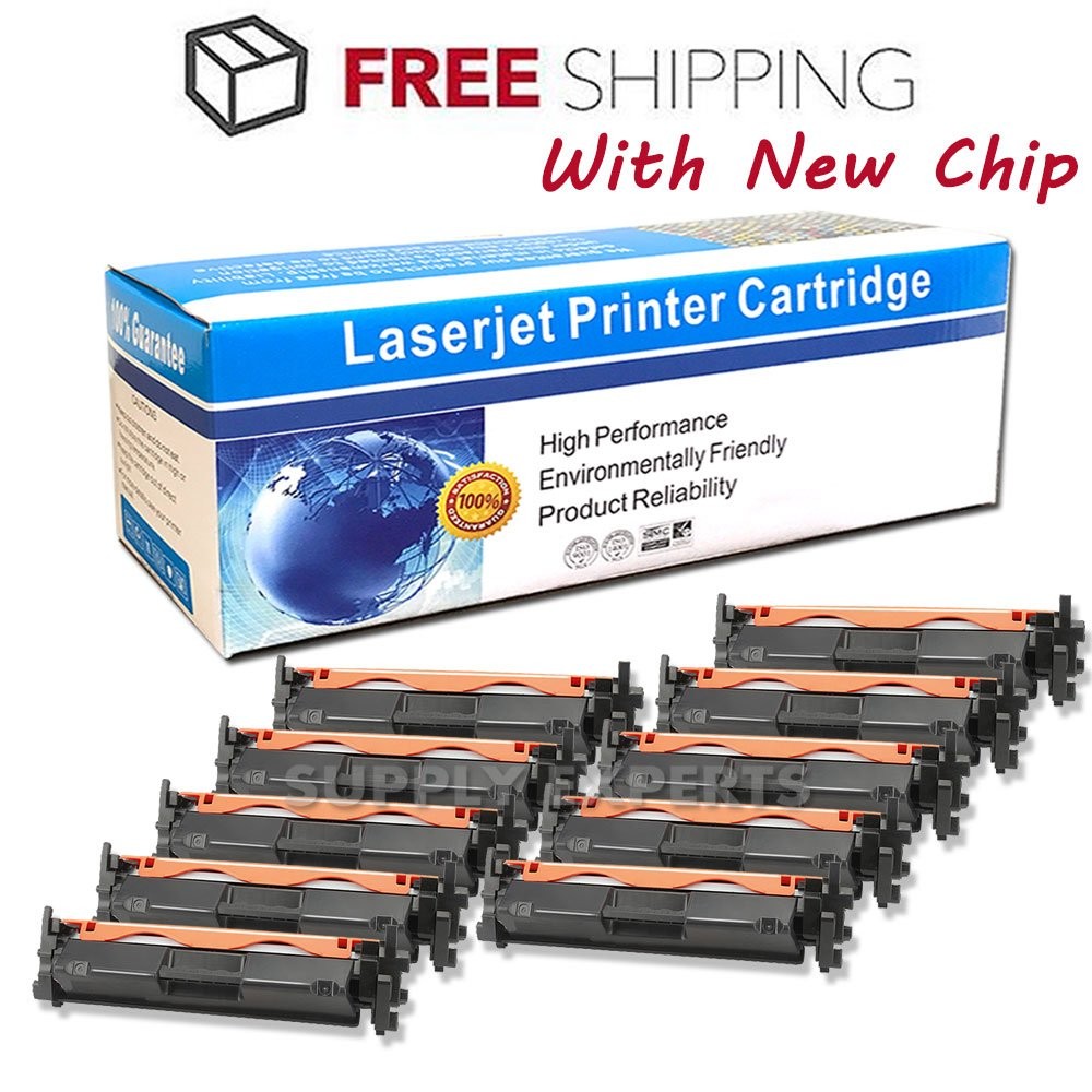 10 PK CF230A 30A Toner Cartridge For HP LaserJet M203dw M203dn M227fdn M227fdw