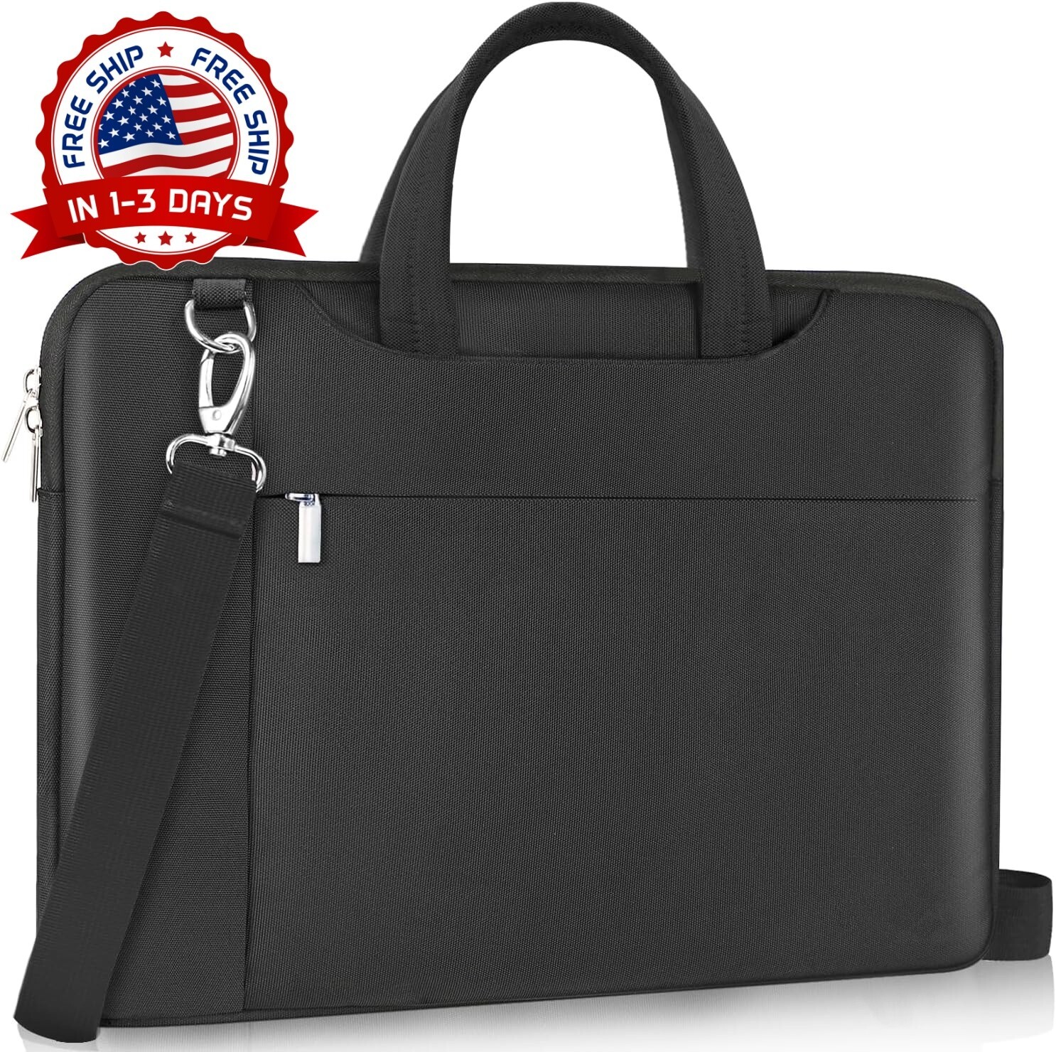 Funda Para Computadora Portatil de 17 Pulgada Funda de Poliéster Resistente NEW