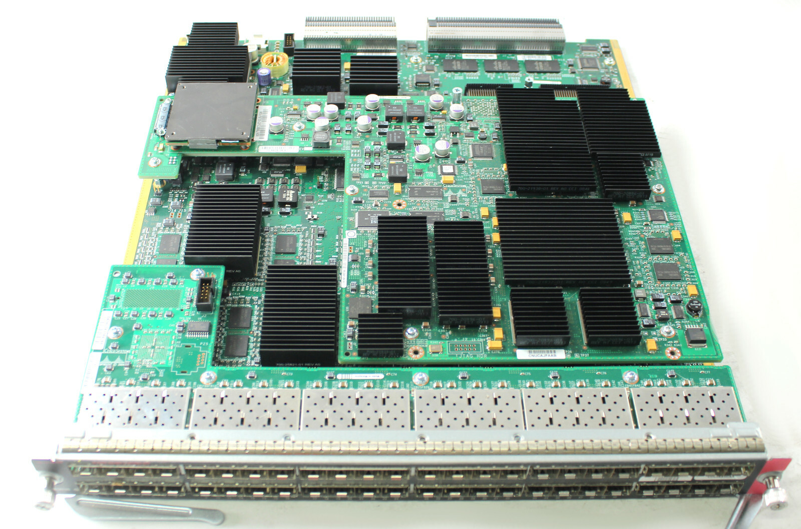 Cisco WS-X6748-SFP 48-port 10G SFP Module w/ WS-F6700-DFC3BXL 1 Year Warranty