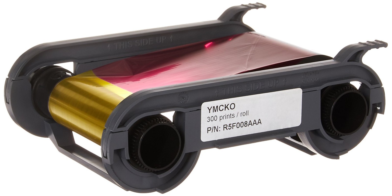 Evolis Ymcko Color Ribbon For Primacy 300 Prints Full Color Label Supplies