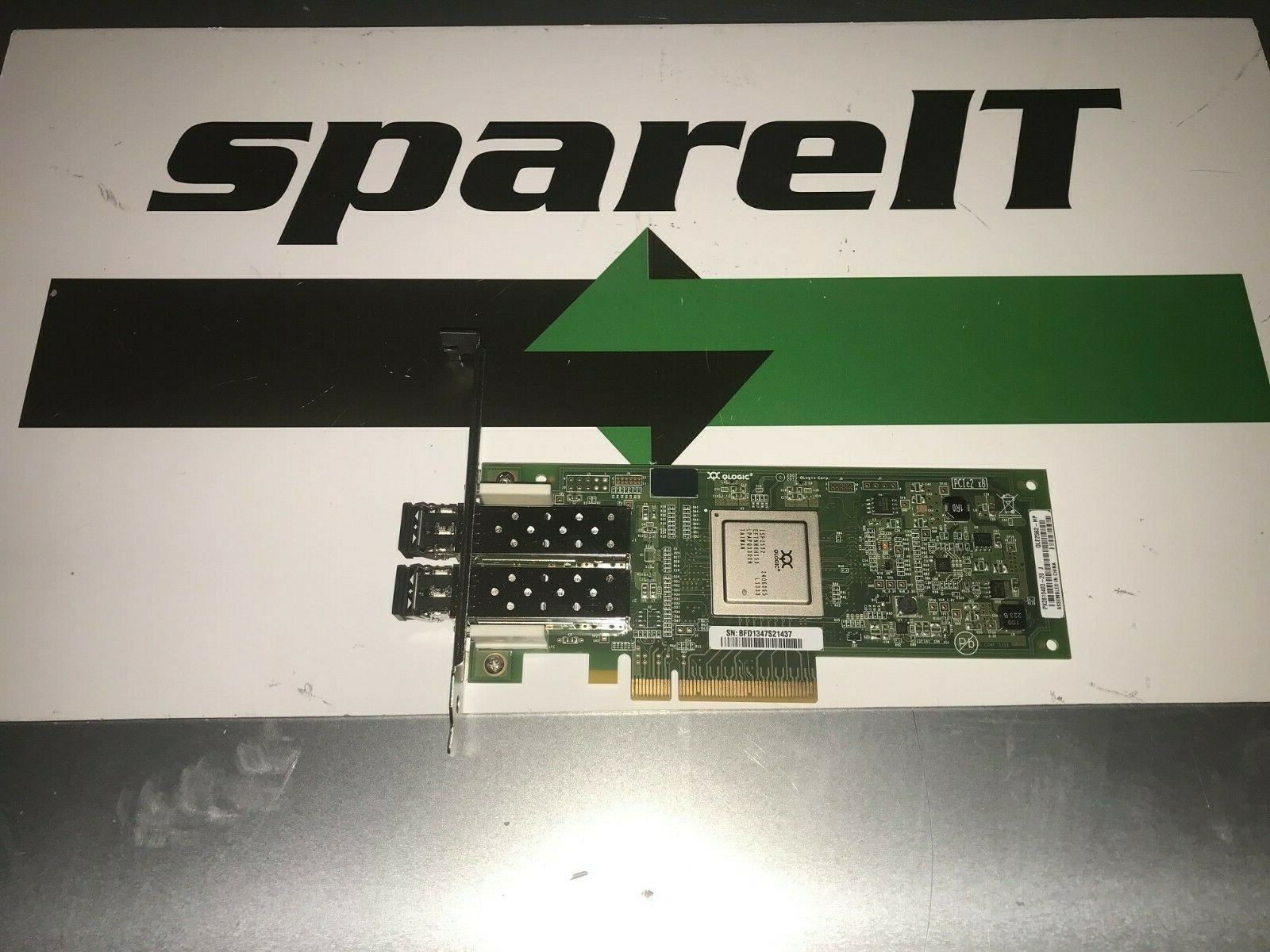 AJ764A HP StorageWorks 82Q 2P 8G HBA AJ764-63002 489191-001 W/ 2x AJ718A SFP