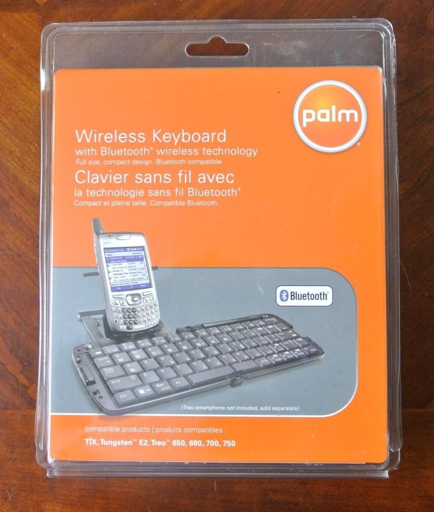 Palm Wireless Foldable Mini Micro Universal Keyboard Bluetooth Full Sized 3245WW