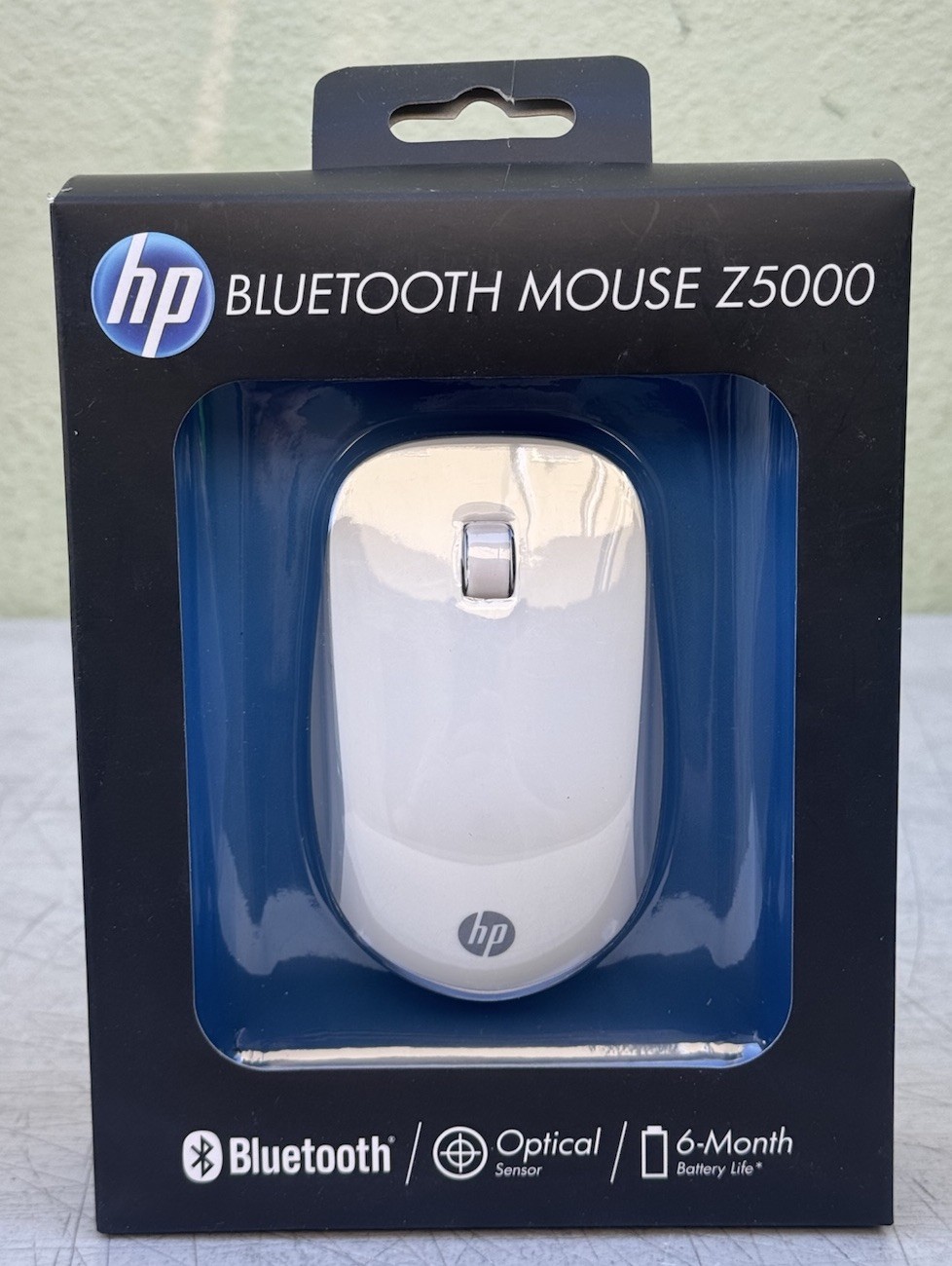 HP Z5000 Bluetooth Wireless Optical Mouse Ultra-Slim 3 programmable Buttons NIB