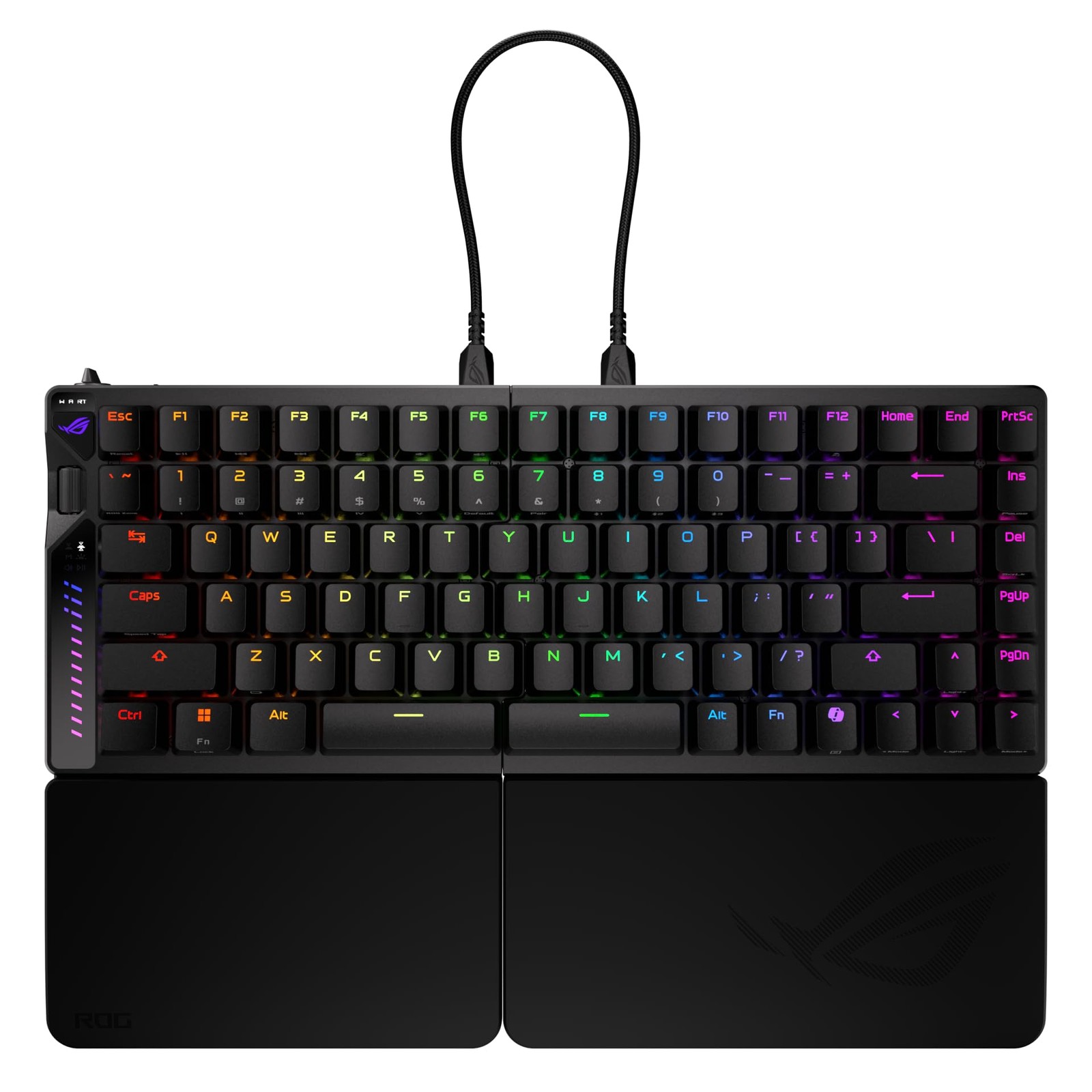ASUS ROG Falcata 75% Wireless Magnetic Hall Effect Split Gaming Keyboard