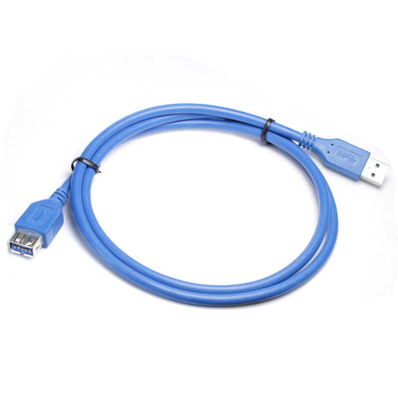3ft 6ft 10ft USB 3.0 A Male - Female Extension Data Sync Transfer Data Cable Lot