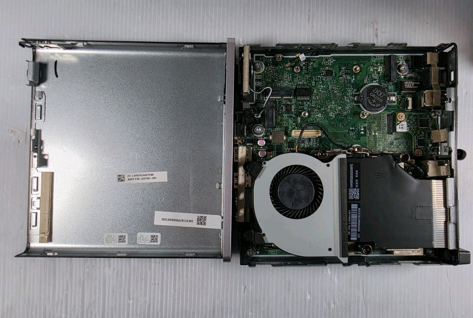 L54553-001 HP ELITEDESK 800 G5  DESKTOP MINI PC Motherboard L52071-001