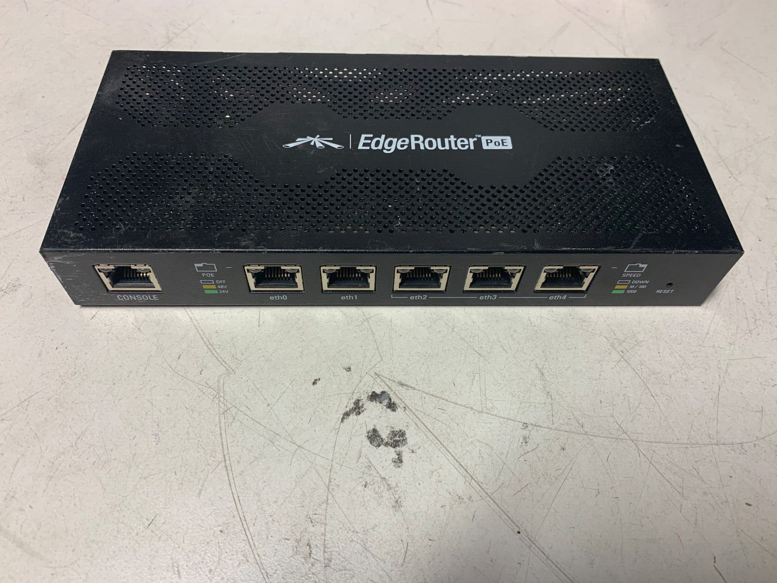 Ubiquiti Networks ERPoe-5 EdgeRouter | Black