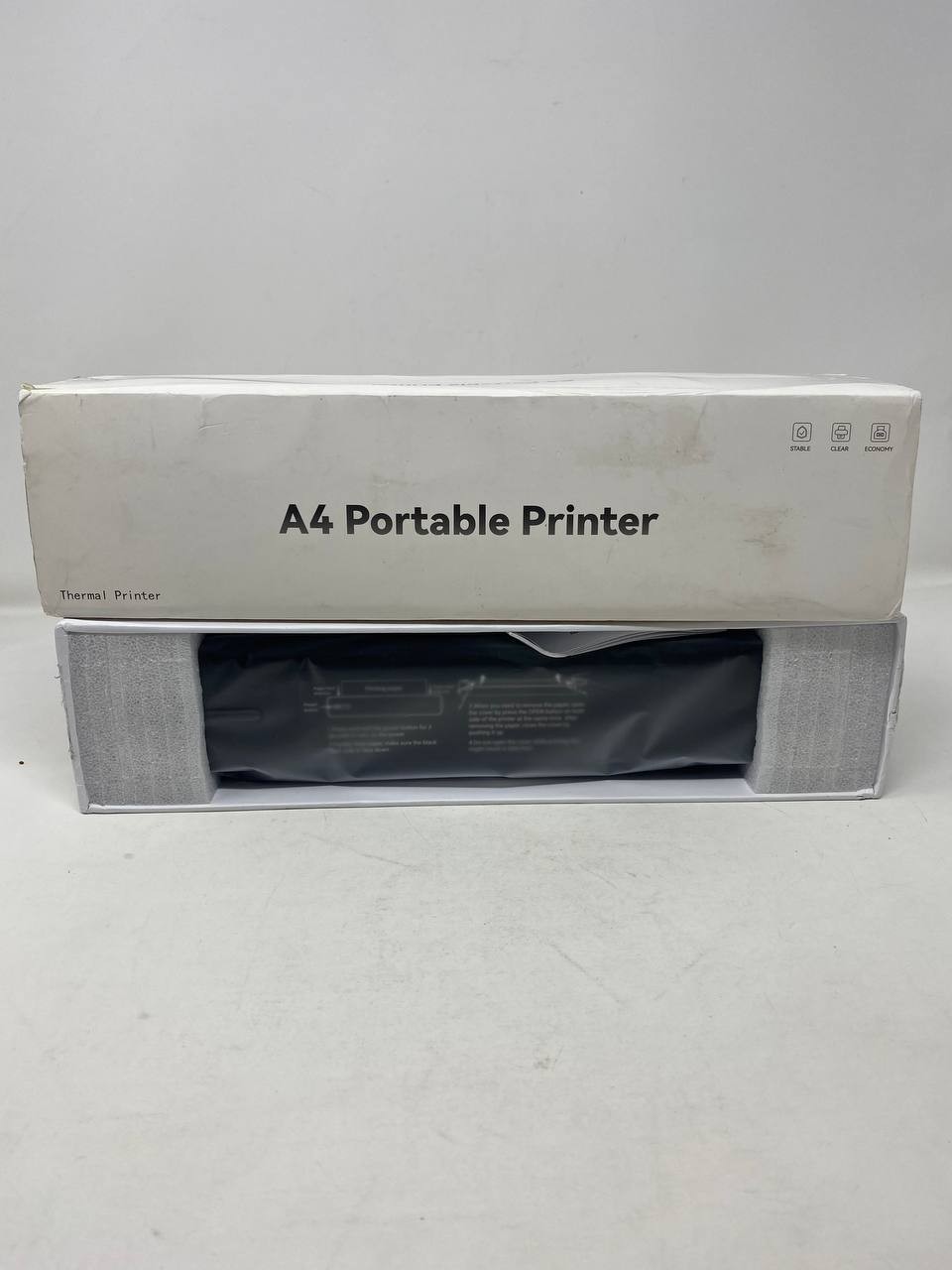 Phomemo P831 Portable Printer A4 Thermal Printer Support Regular Black Ink ﻿Open