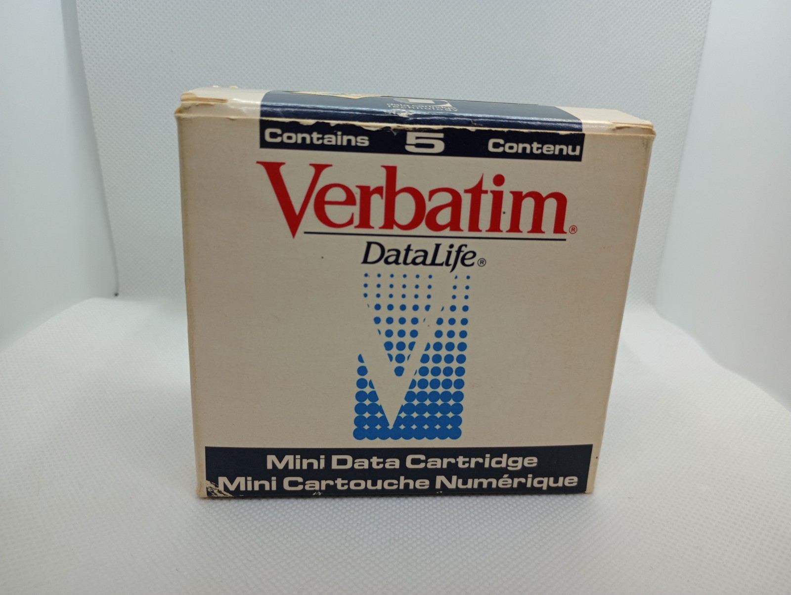 Verbatim dc2120 mini data tapes 5 pcs.
