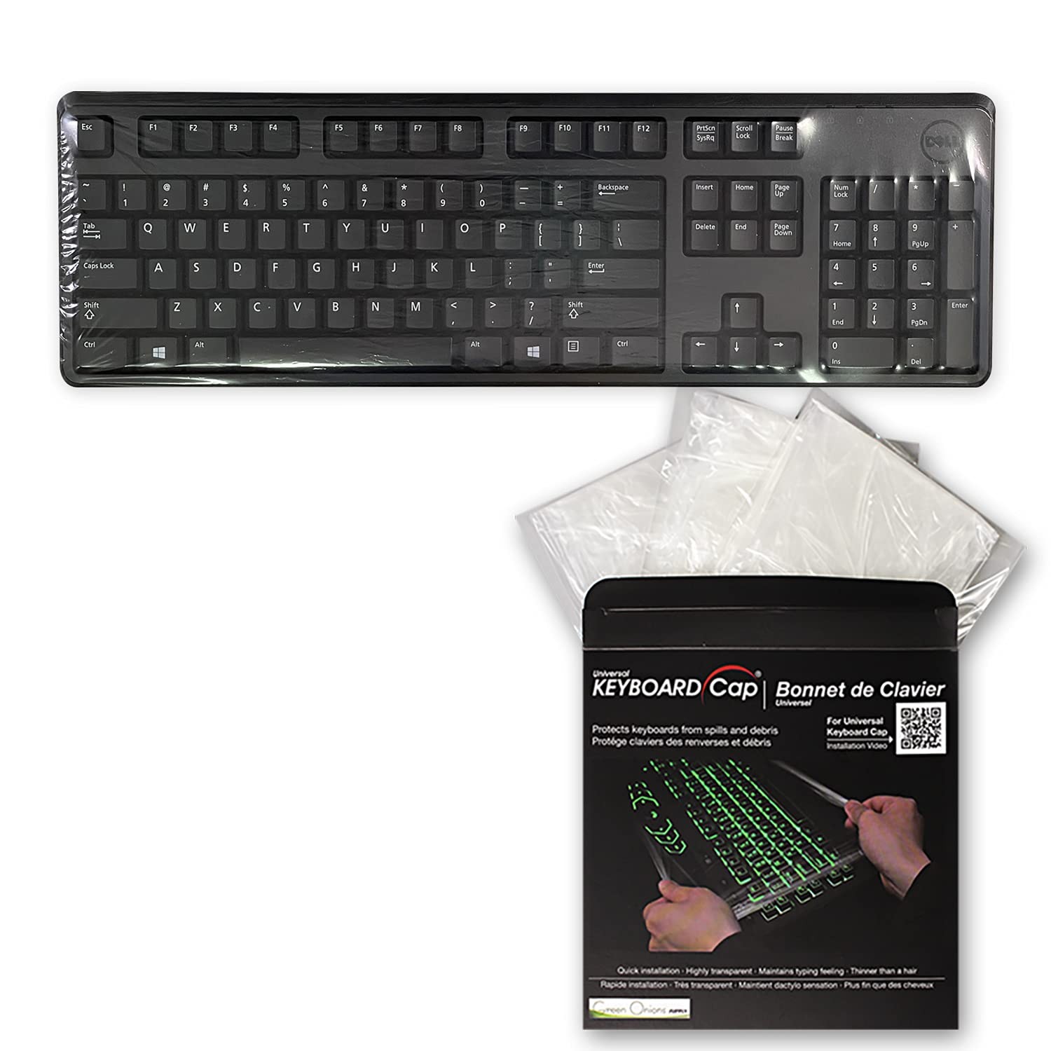 Green Onions Supply[3 Pack] Universal Fully Covered Flat Style 0.025mm