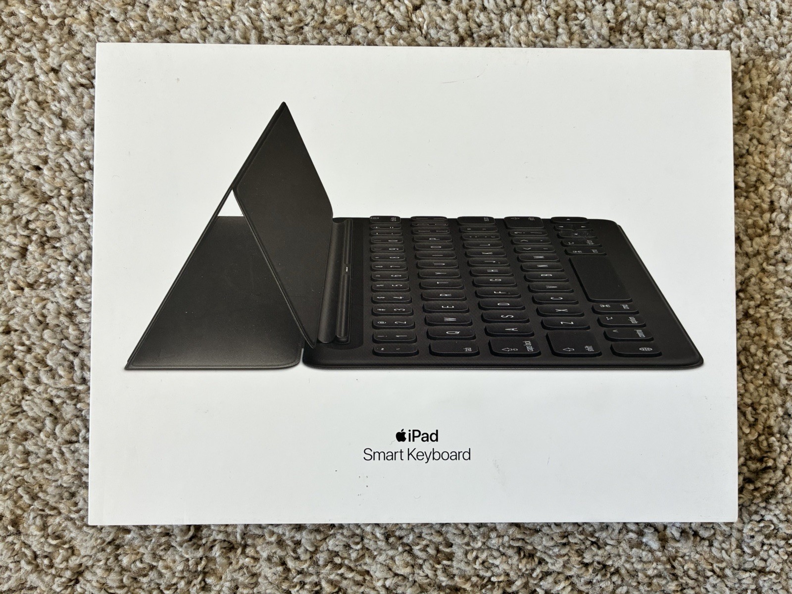 Apple iPad Smart Keyboard MX3L2LL/A Black
