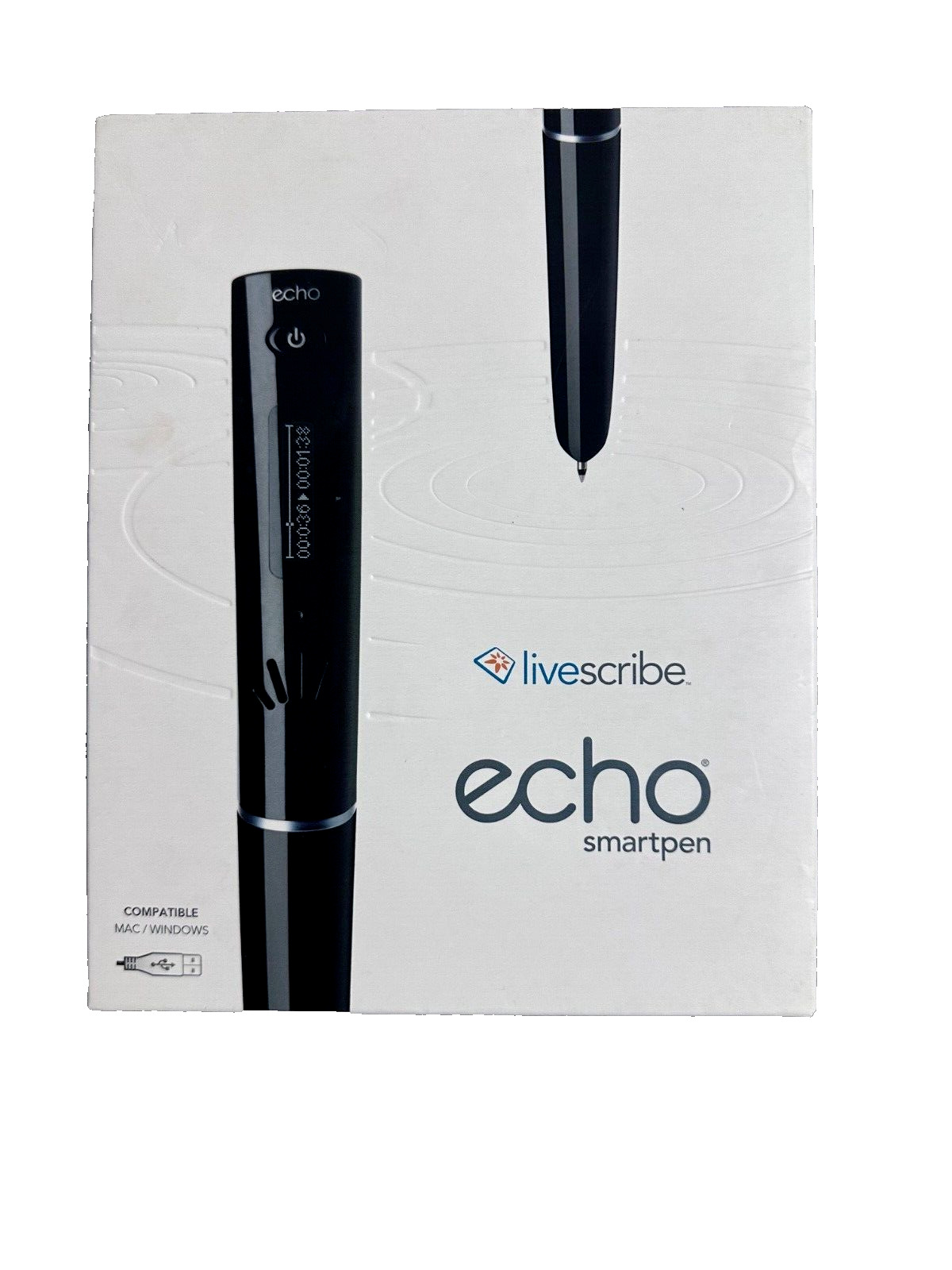 Livescribe Echo Smartpen 2GB Black APX-00008 - BRAND NEW SEALED