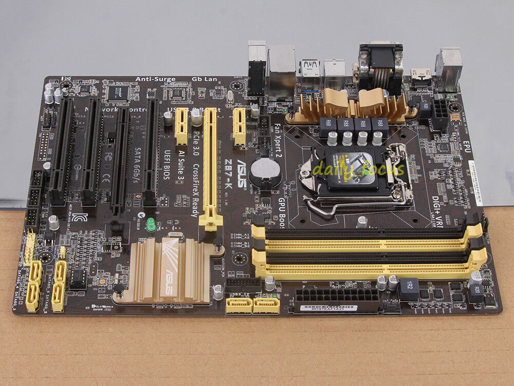 Original ASUS Z87-K Motherboard Socket LGA 1150 DDR3 Intel Z87