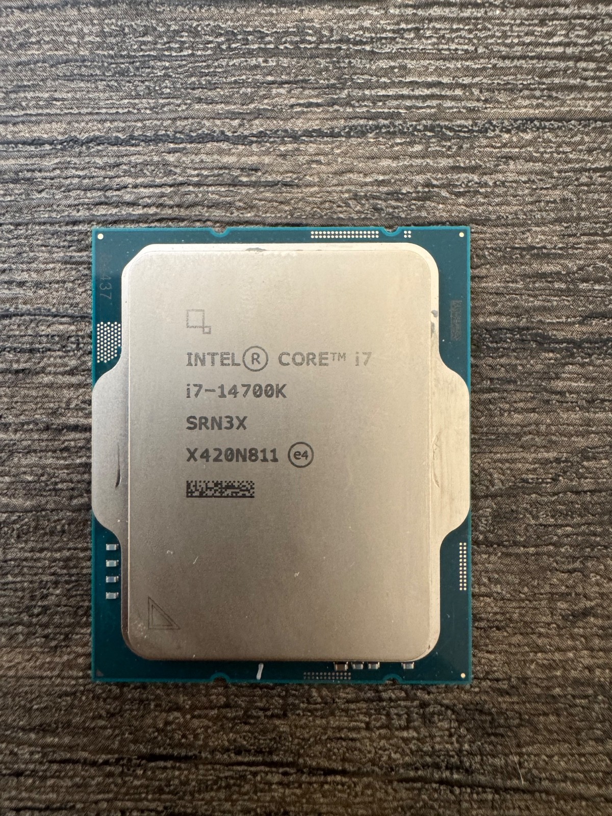 Intel Core i7-14700K 3.4GHz 20-Core 28-Thread CPU (BX8071514700K)