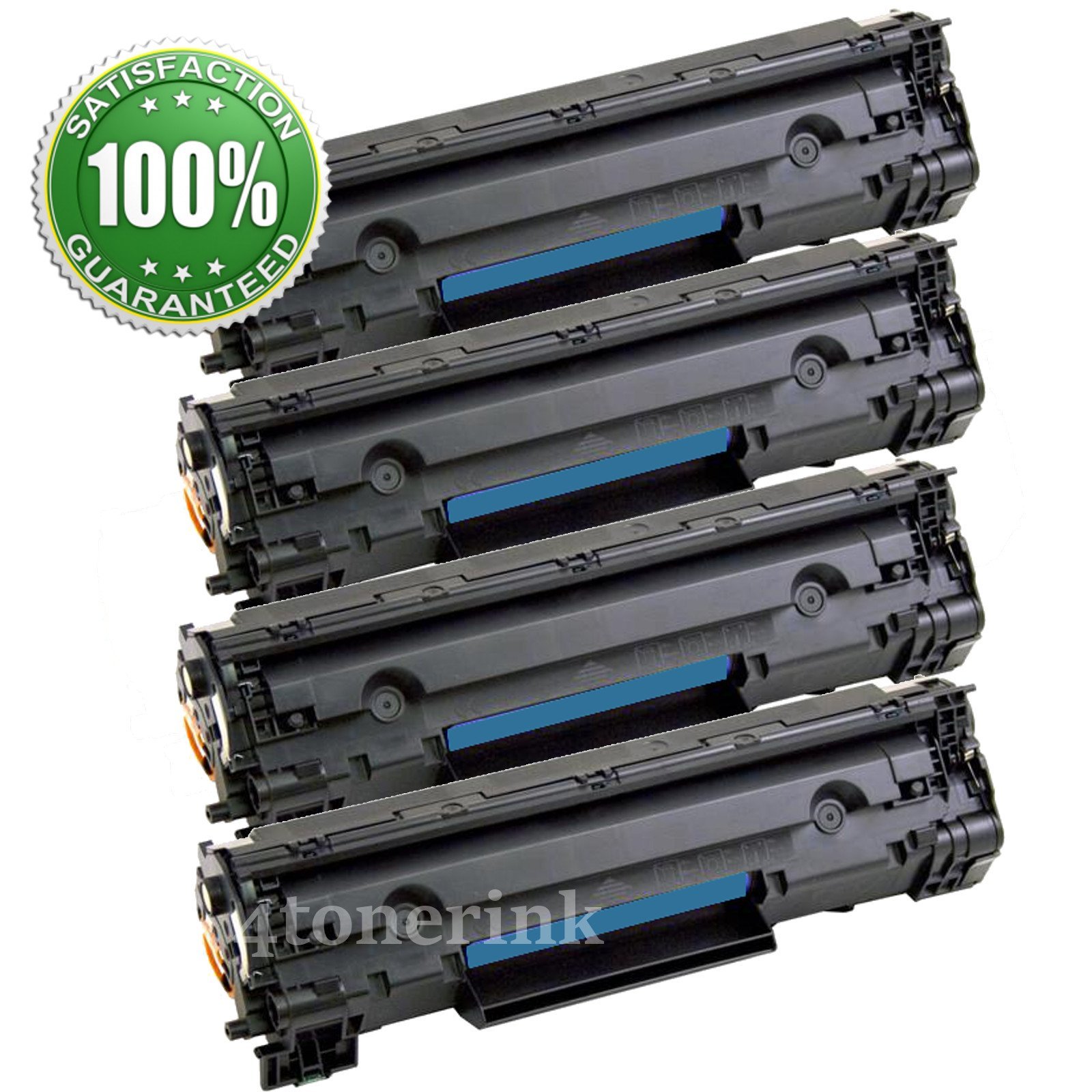 4PK C128 Toner Cartridge for Canon 128 ImageClass D530 MF4770n MF4880dw MF4890dw