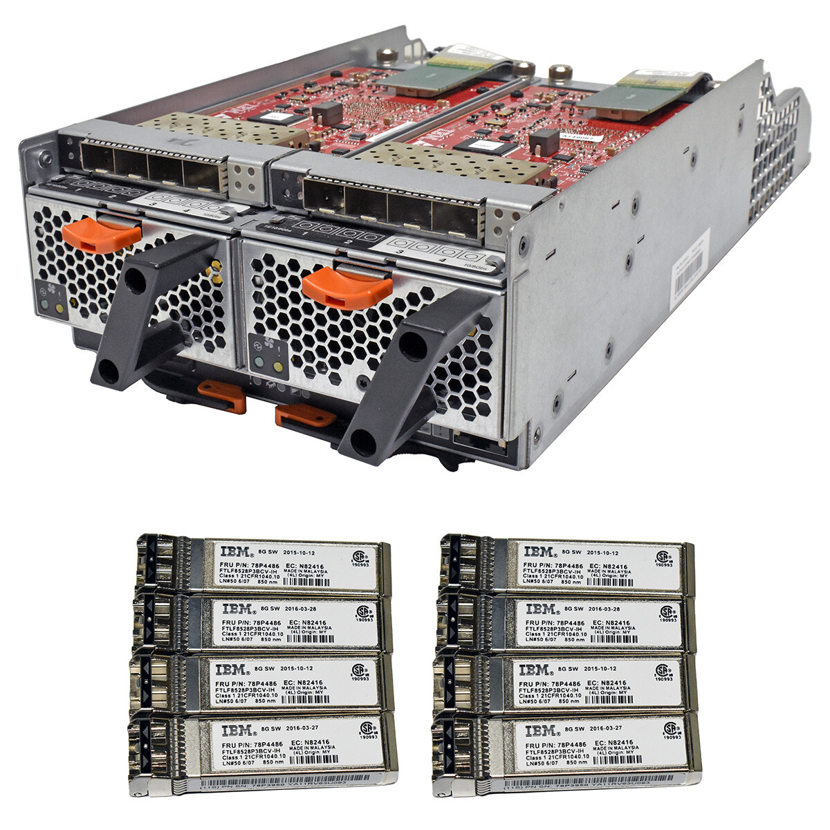 IBM 01EK070 01EK201 Storage Controller Canister for FlashSystem 840/900 