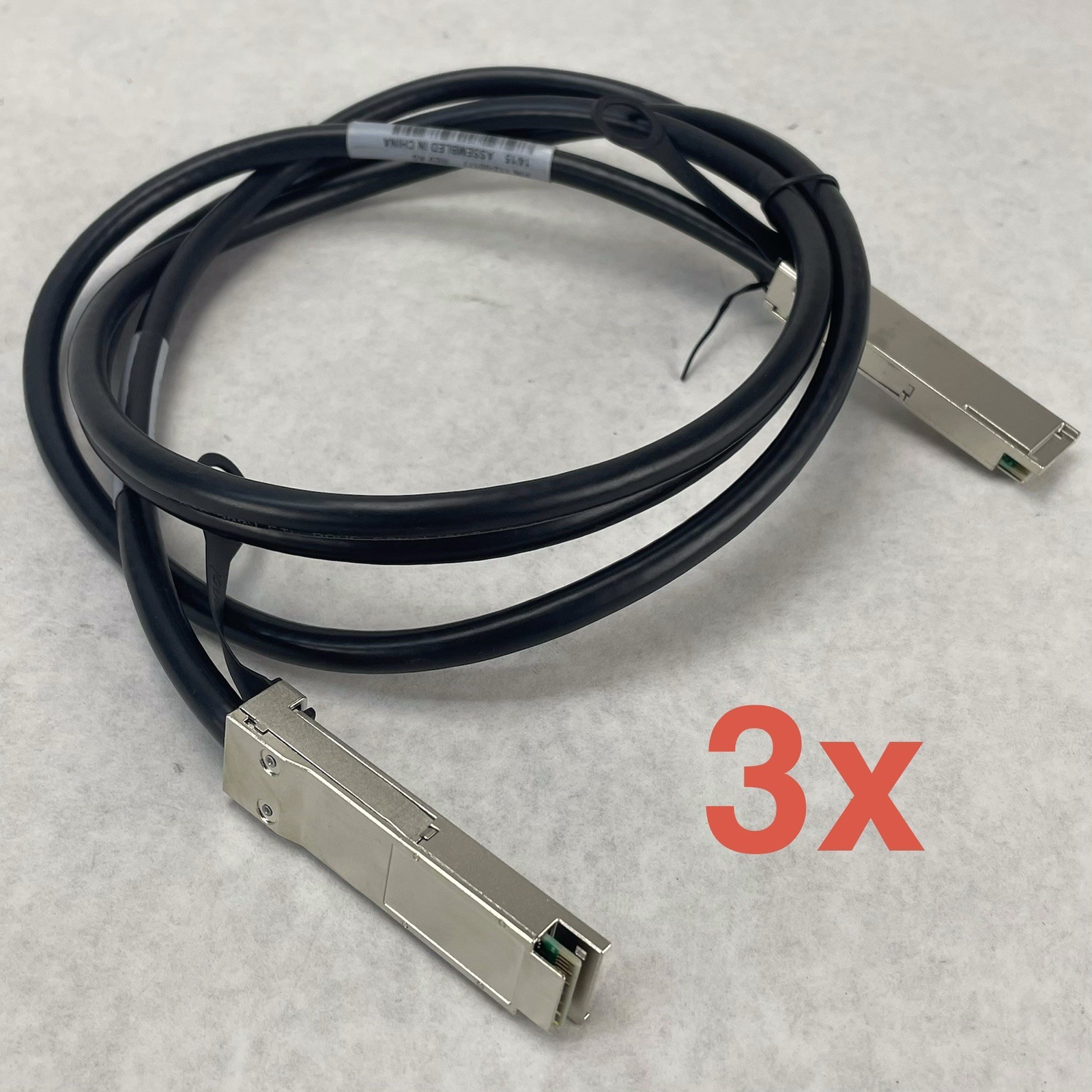 NetApp 112-00177 Amphenol Lot of 3