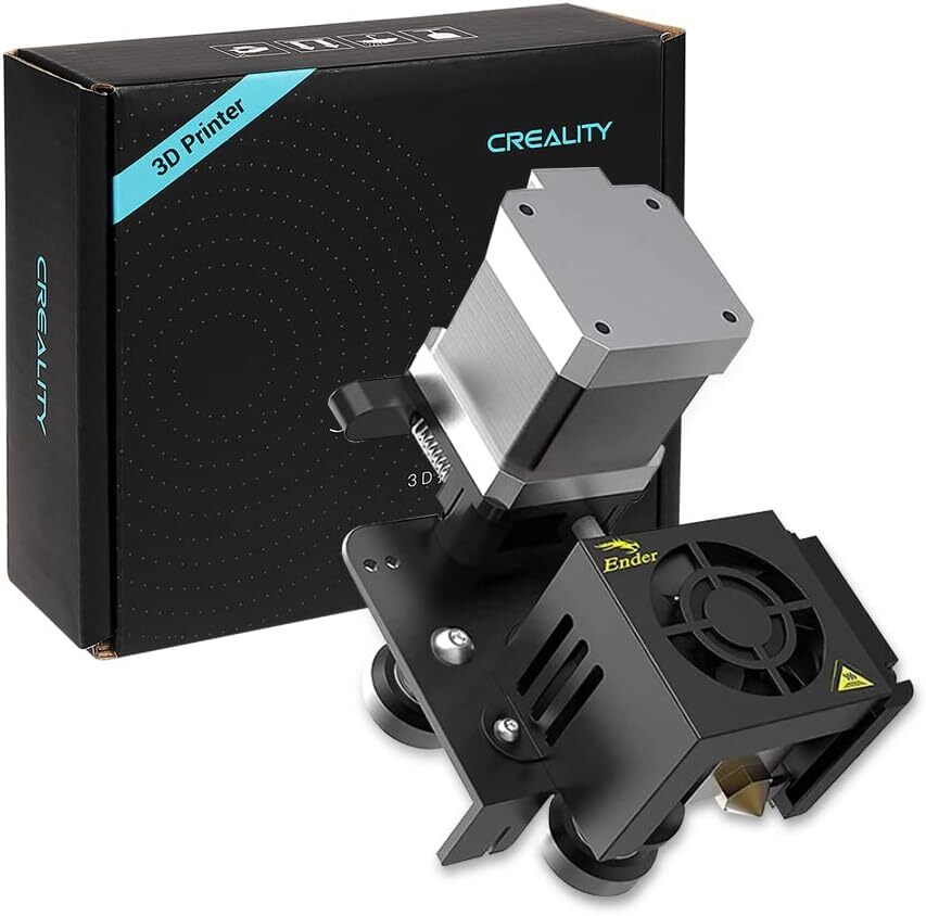 Black 3D Printer Extruder Kit For Creality Ender 3 V2 Pro Direct Drive Upgrade