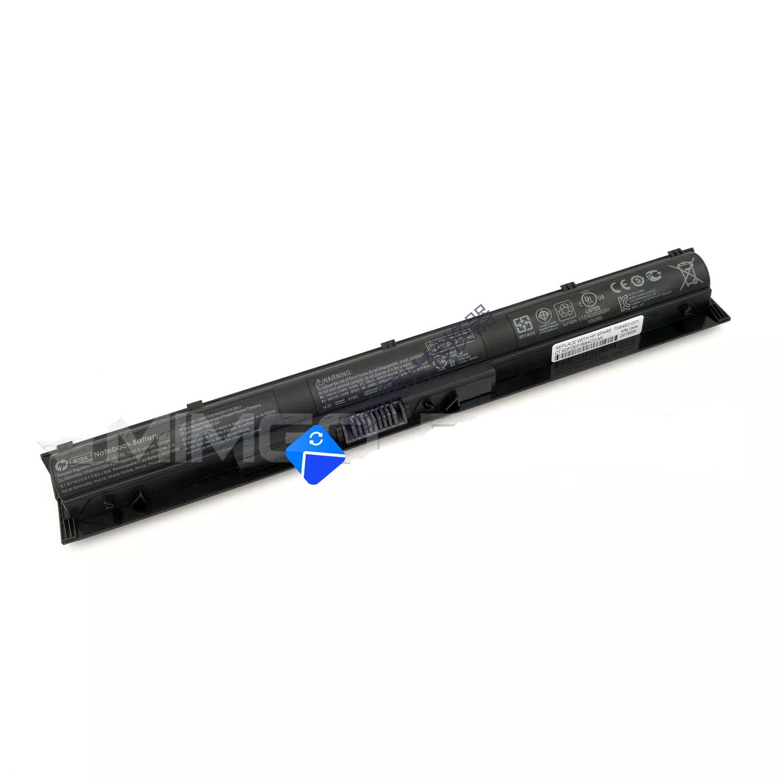 Genuine Battery KI04 HSTNN-LB6R HSTNN-DB6T For HP Pavilion 14-ab 15-ab 15-ak NEW