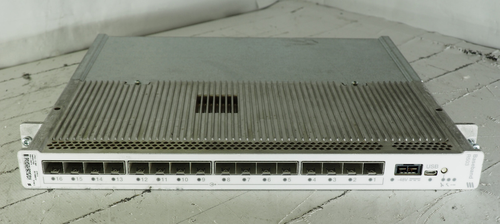 Ericsson Baseband R503 KDU 137 949/1 R1H 16 Port Baseband Unit