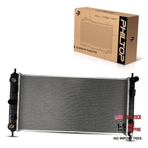 CU2765 Engine Coolant Aluminum Radiator for(w/TOC 2004-2008 Malibu 2.2L