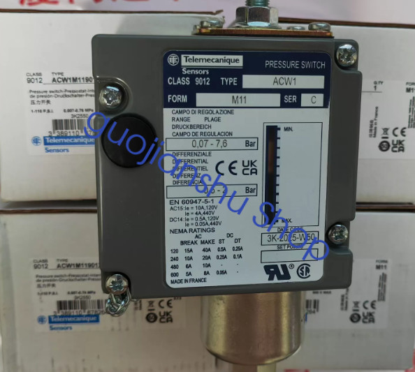 1PCS NEW Telemecanique ACW1M119012 Sensor Fast delivery Via Fedex /DHL