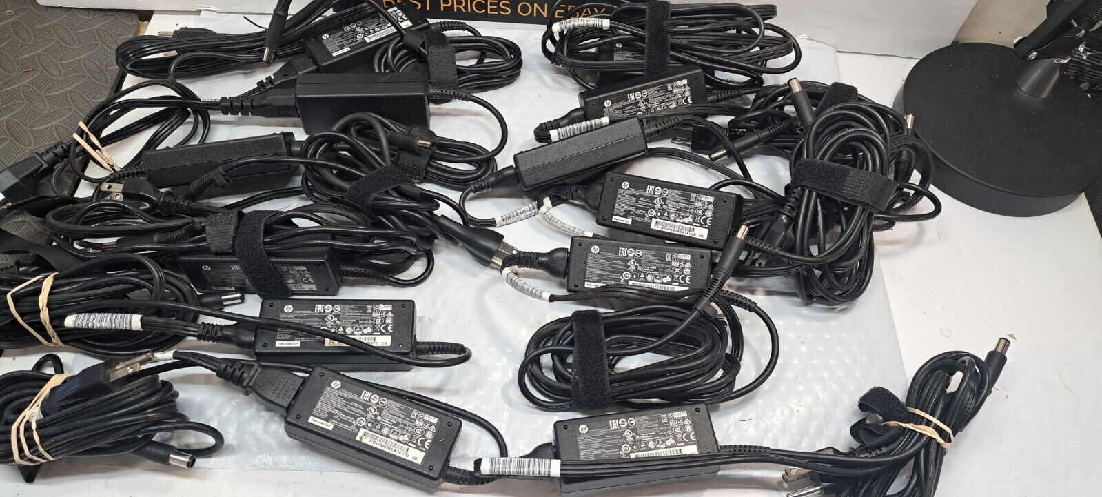 12X Genuine HP Laptop Charger AC Adapter Power Supply  744893-001 45W 19.5v 2.31