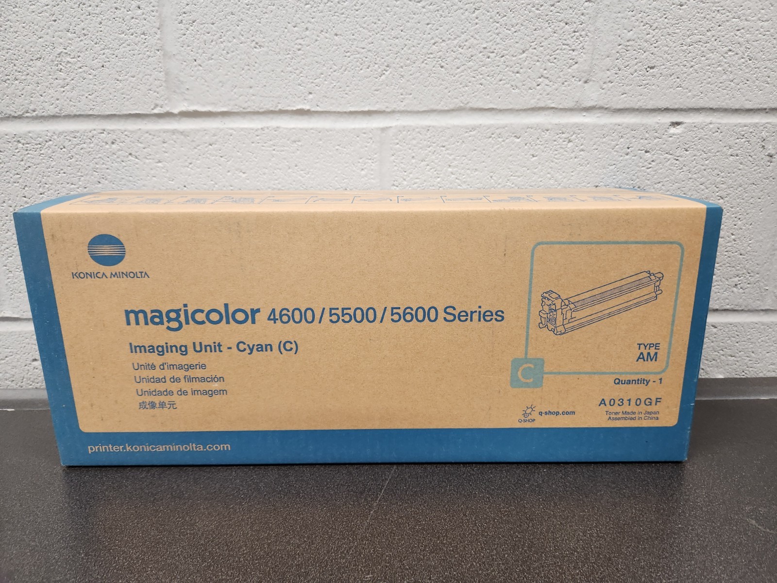 Konica Minolta A0310GF Magicolor Imaging Unit  (Cyan)