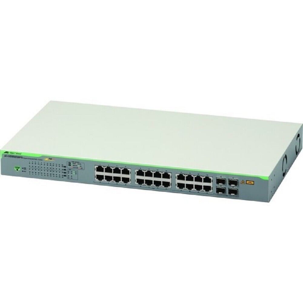 Allied Telesis AT-GS950/28PS-10 Gigabit Ethernet WebSmart Switch