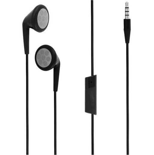 OEM Blackberry Premium Stereo Headset Headphone with Answer/end Button - 3.5mm