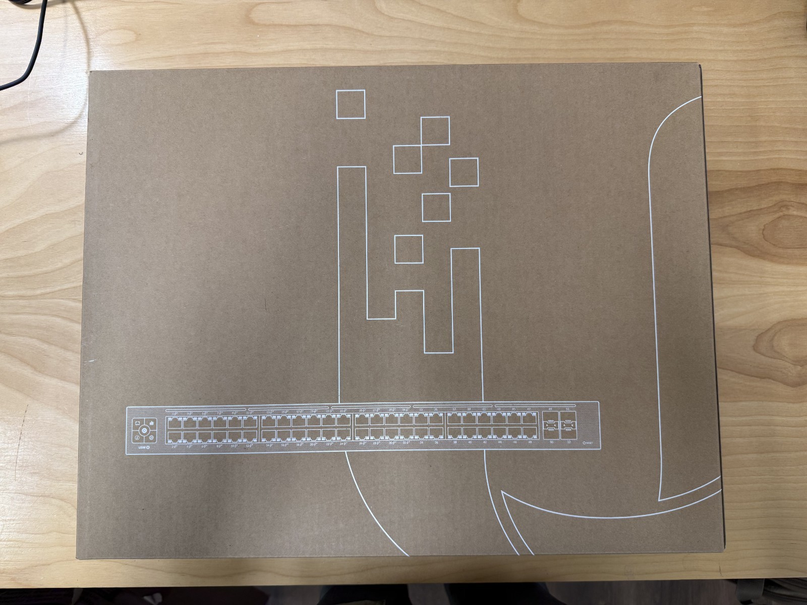 Ubiquiti Unifi Switch 48 PoE Ethernet Switch USW-48-POE New In Box